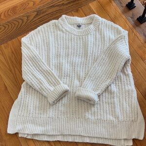 AERIE Cozy Cream Women's Sweater